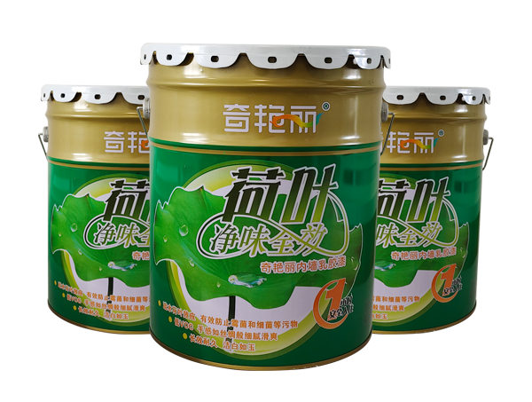 22kg荷叶净味全效内墙乳胶漆